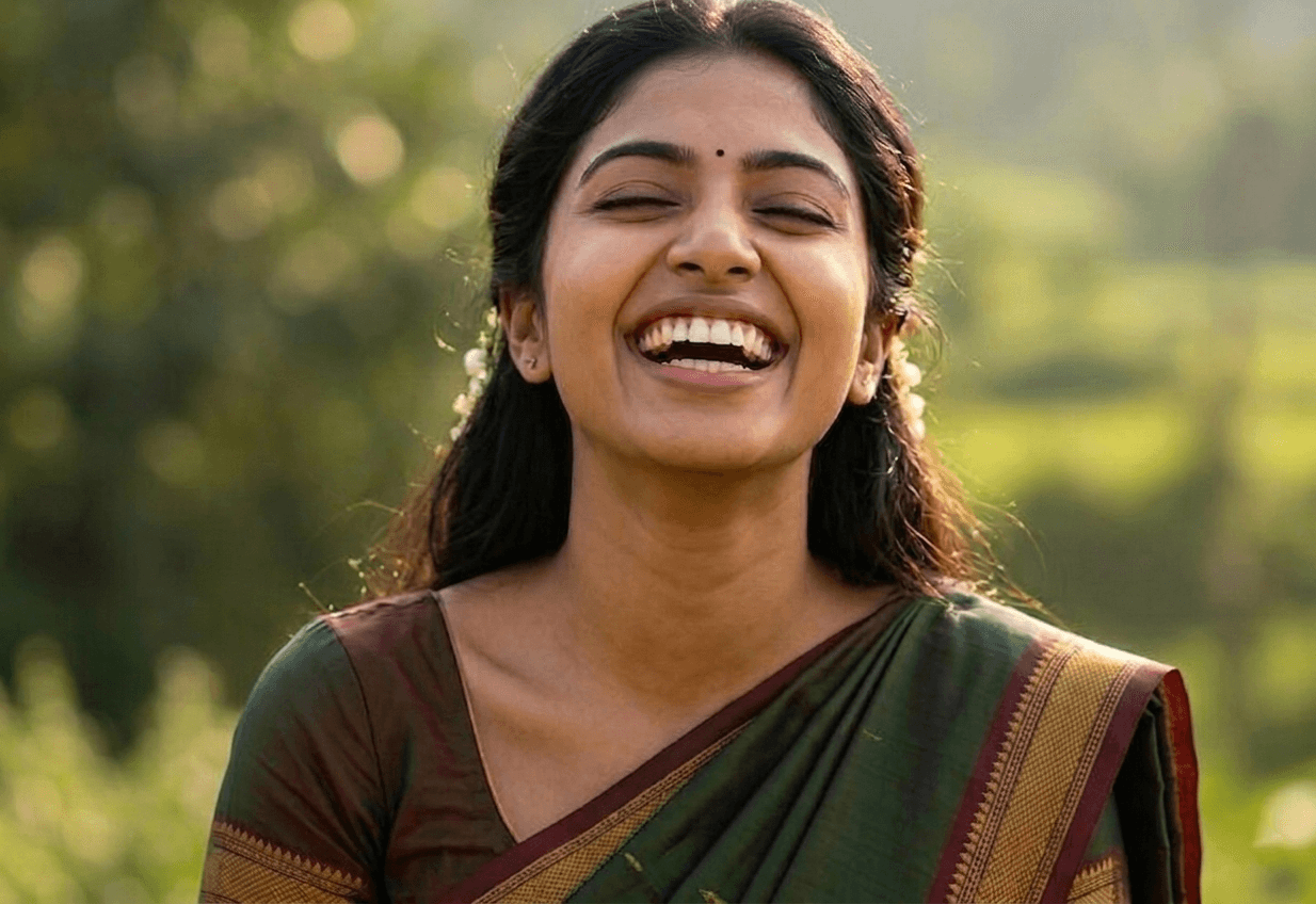 Confident woman with a beautiful smile