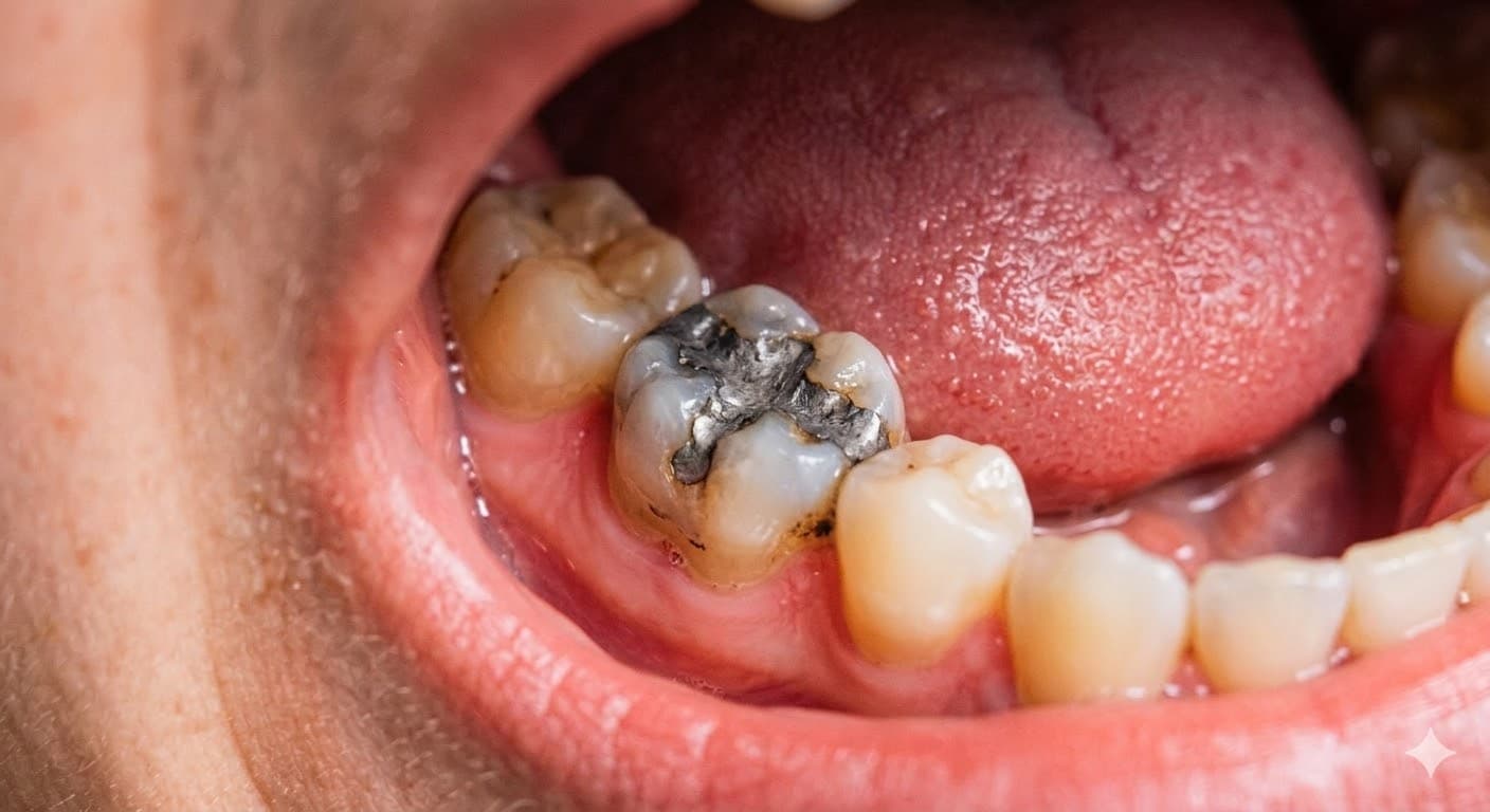 Before Full Mouth Dental Implants
