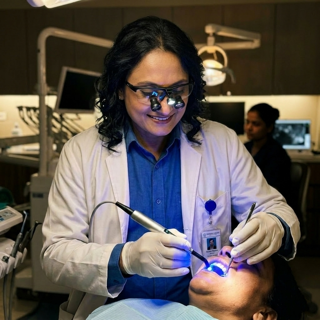 Laser Gum Surgery vs Traditional